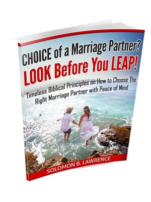 cover image of Choice of a Marriage Partner?